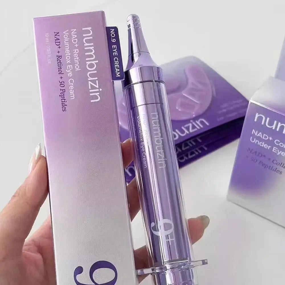 NAD+PDRN Liquid Ultrasonic Essence Eye Cream Face Cream Facial Mask Kit Anti Wrinkle Fade Fine Lines Skin Care
