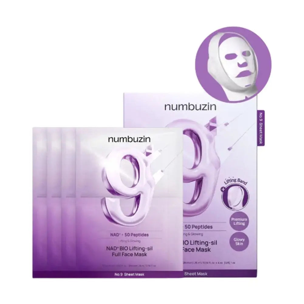 NAD+PDRN Liquid Ultrasonic Essence Eye Cream Face Cream Facial Mask Kit Anti Wrinkle Fade Fine Lines Skin Care