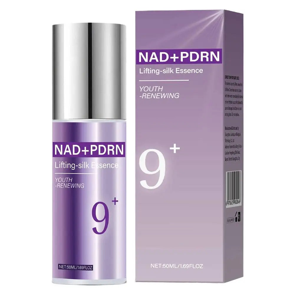 NAD+PDRN Liquid Ultrasonic Essence Eye Cream Face Cream Facial Mask Kit Anti Wrinkle Fade Fine Lines Skin Care