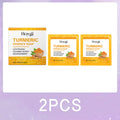Turmeric Skincare Set Body Soap Anti Acne Dark Spot Corrector Improve Dry Skin Moisturizing Face Cream Brightening Facial Serum
