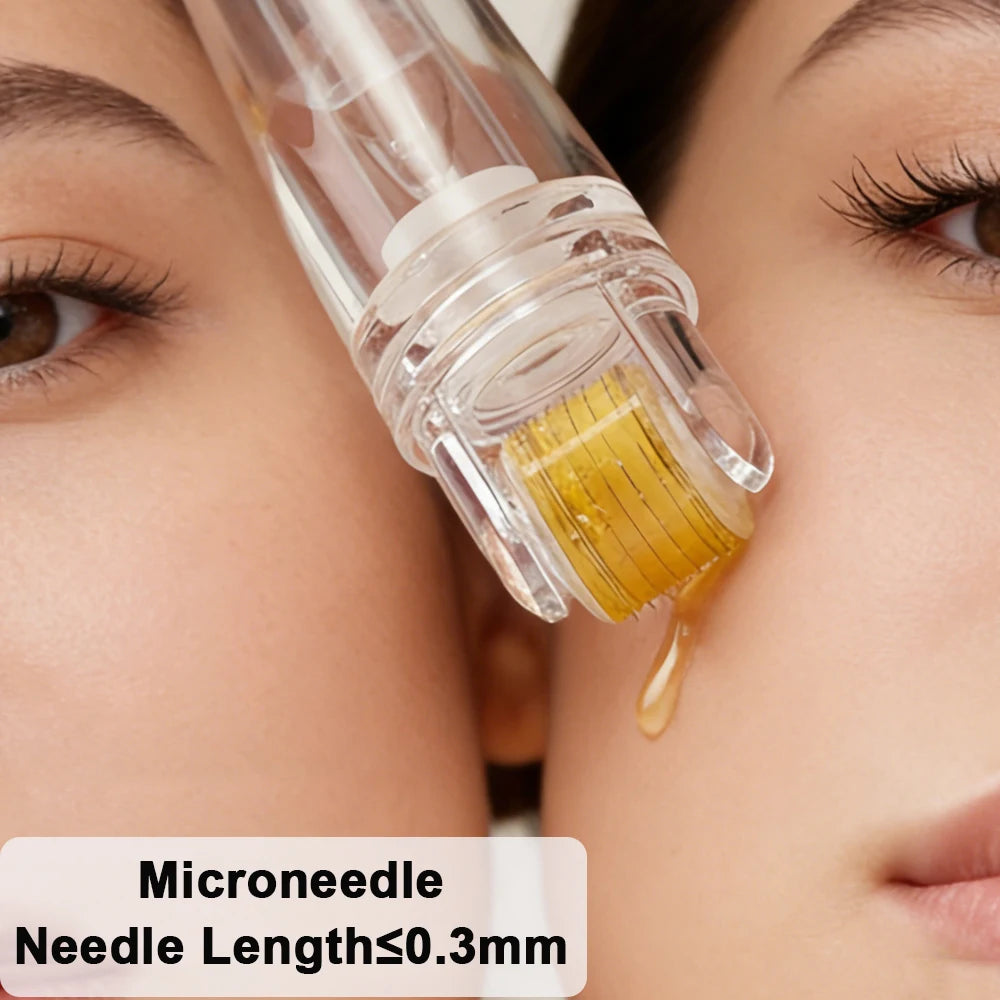 Korea 8ml Salmon DNA Ampoule Skin Booster Serum Kit Peptide Moisturize Rejuvenation Skin Whitening For 0.3mm Microneedle Serum